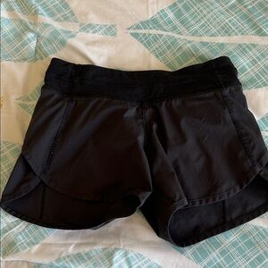 Ivivva Black Kids' Athletic Shorts